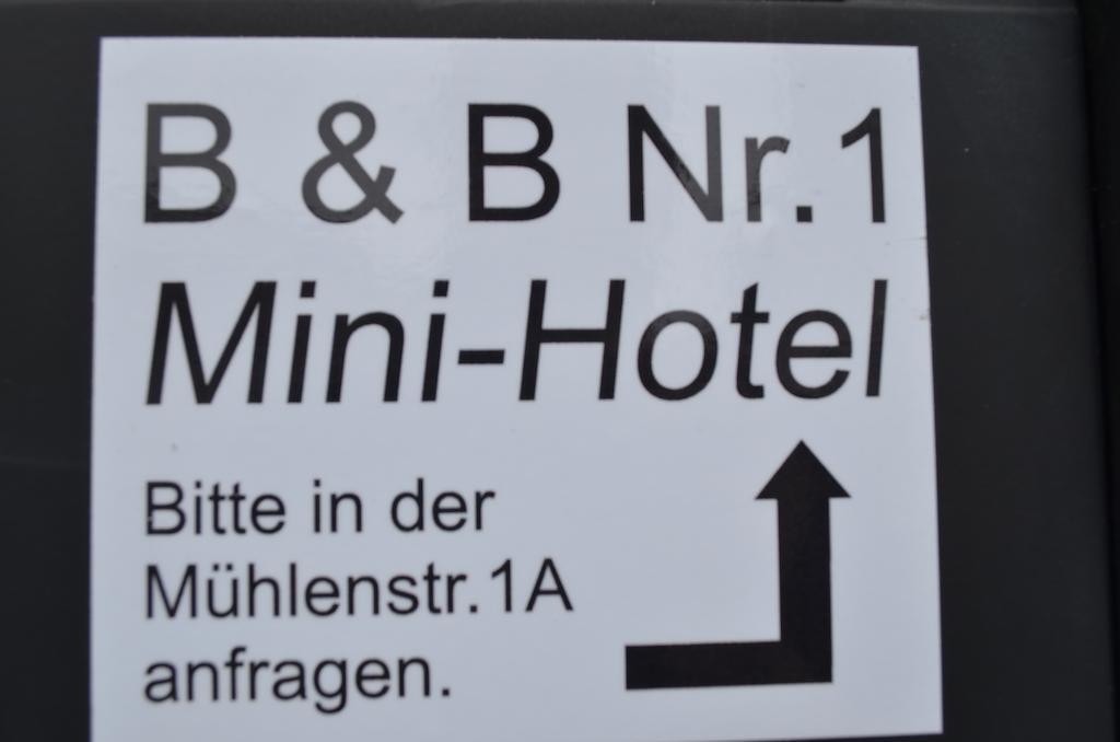B & B Nr. 1 Шверте Екстериор снимка